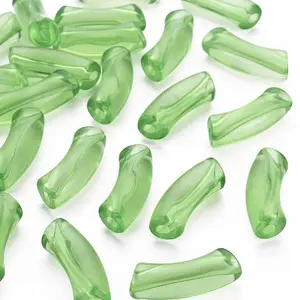 Transparent Acrylic Beads