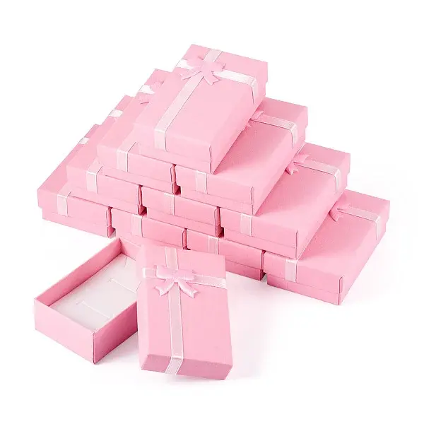 Cardboard Jewelry Set Boxes