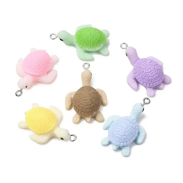 Opaque Resin Pendants