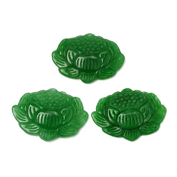 Natural Myanmar Jade Dyed Pendants