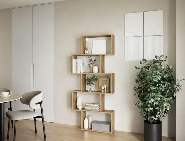 Regál Shellf Barva korpusu: Dub - Artisan