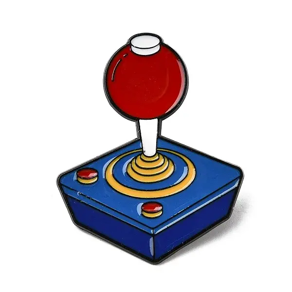 Game Theme Enamel Pins