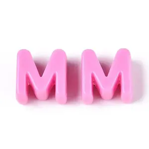 Opaque Acrylic European Beads