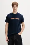 Tommy Jeans tričko pánské bavlněné