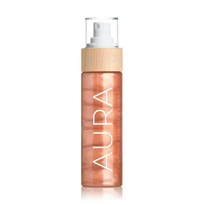 COCOSOLIS Shimmer Aura peptidový sprej se třpytkami 100 ml
