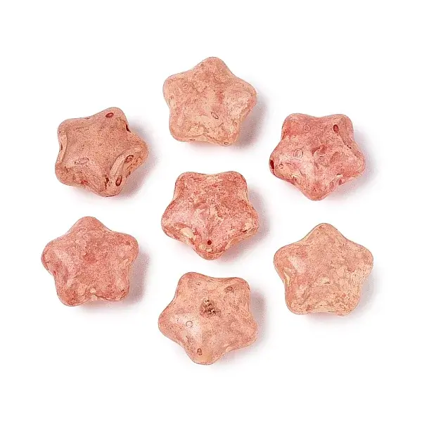 Picasso Opaque Glass Beads
