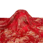 Flower Pattern Polyester Fabric