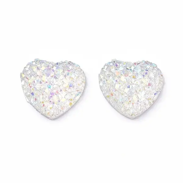 Shining Druzy Resin Cabochons