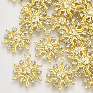 Alloy Enamel Pendants