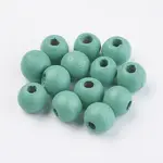 Natural Wood Beads