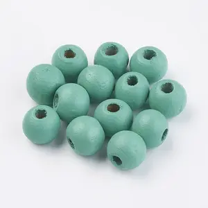 Natural Wood Beads