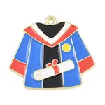 Back to School Alloy Enamel Pendants