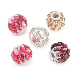 Transparent Acrylic Beads