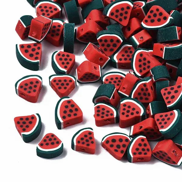 Handmade Polymer Clay Beads