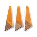 Resin & Wood Pendants