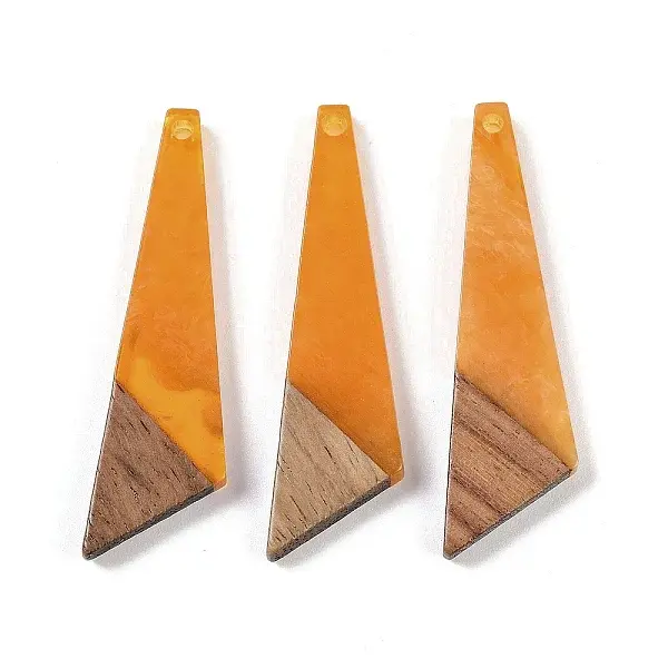 Resin & Wood Pendants