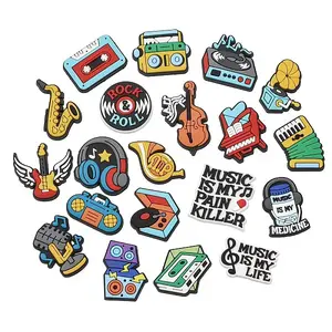 Musical Theme PVC Cabochons