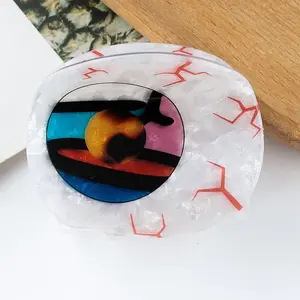 PVC Claw Hair Clips