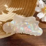 Acrylic Cloud Claw Clip