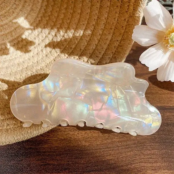 Acrylic Cloud Claw Clip
