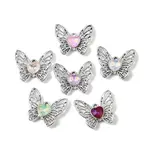UV Plating Alloy Glass Pendants