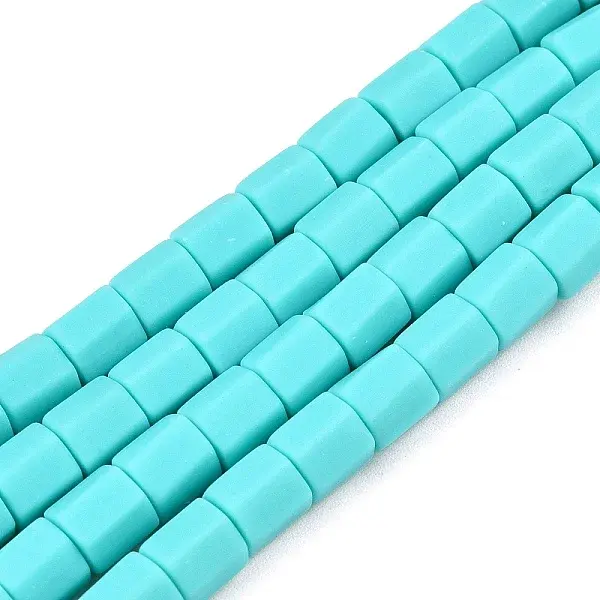 Handmade Polymer Clay Beads Strands