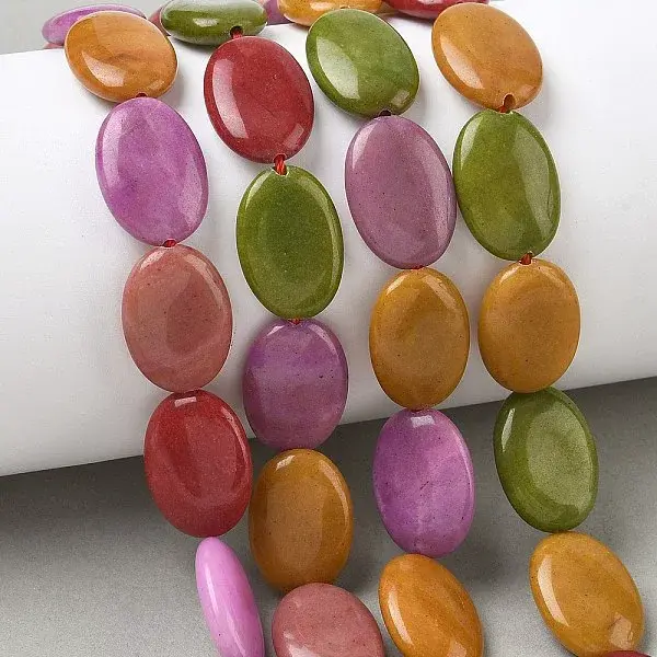 Natural Malaysia Jade Beads Strands