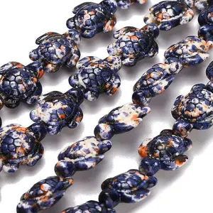 Synthetic Turquoise Beads Strands