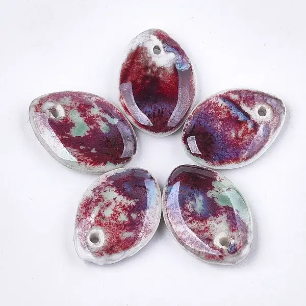 Handmade Porcelain Pendants