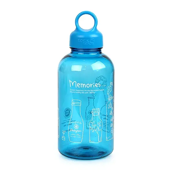 Lock&Lock Bisfree Loop Láhev na vodu 530 ml 1 ks modrá
