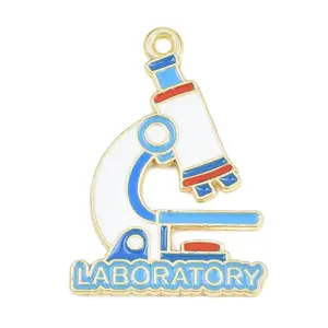 Alloy Enamel Pendants