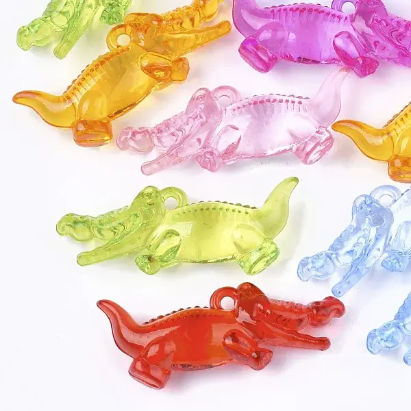 Transparent Acrylic Pendants