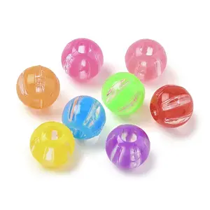 Transparent Acrylic Beads