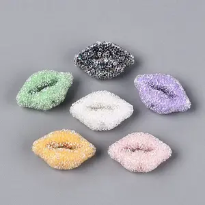 Opaque Acrylic Beads