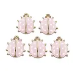 Alloy Enamel Pendants