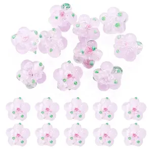 10Pcs Handmade Lampwork Beads