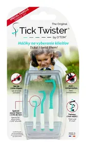 Tick Twister Háčky na odstranění klíšťat 3 ks