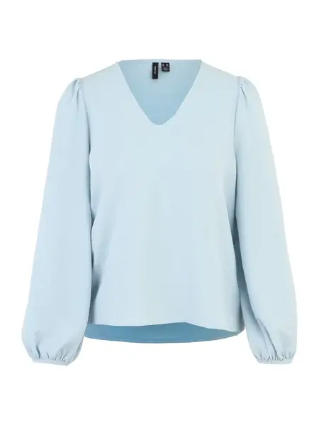 Vero Moda Petite Blúzka 'VMALVA'  svetlomodrá