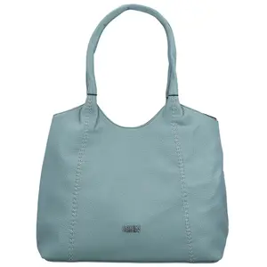 Dámská kabelka na rameno světle modrá - Coveri Sylwia