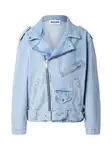 Moschino Jeans Prechodná bunda  modrá denim