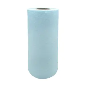 Utěrka TETEX DUO 100, 32 x 37cm (37mb) modré na roli