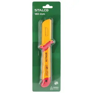 Nůž montážní 1000V 180 mm, STALCO