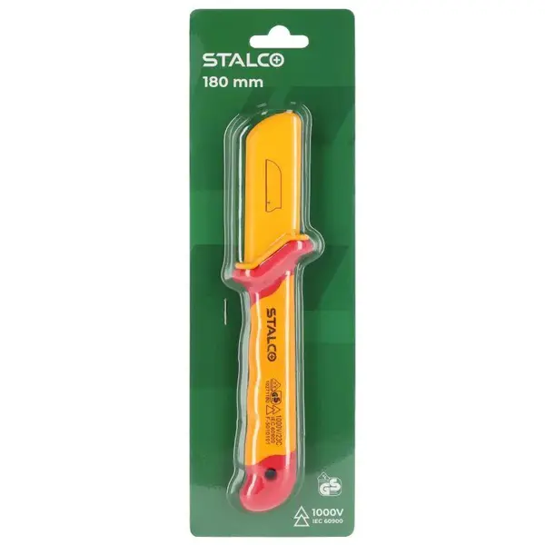 Nůž montážní 1000V 180 mm, STALCO