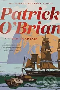 Post Captain - Patrick O'Brian,Post Captain - Patrick O'Brian - kniha z kategorie Spoločenská beletria