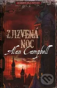 Zjizvená noc - Alan Campbell