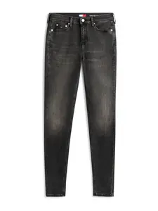 Tommy Jeans Džínsy 'NORA'  čierny denim