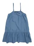 ONLY GIRLS Šaty 'KOGBEA'  modrá denim