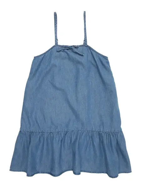 ONLY GIRLS Šaty 'KOGBEA'  modrá denim