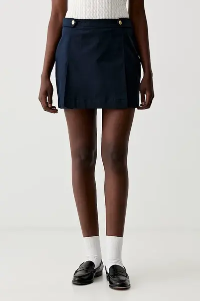 Tommy Hilfiger sukně s bavlnou