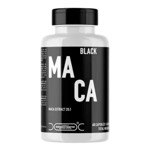 SizeAndSymmetry Black Maca extrakt 500mg - 60 kapslí